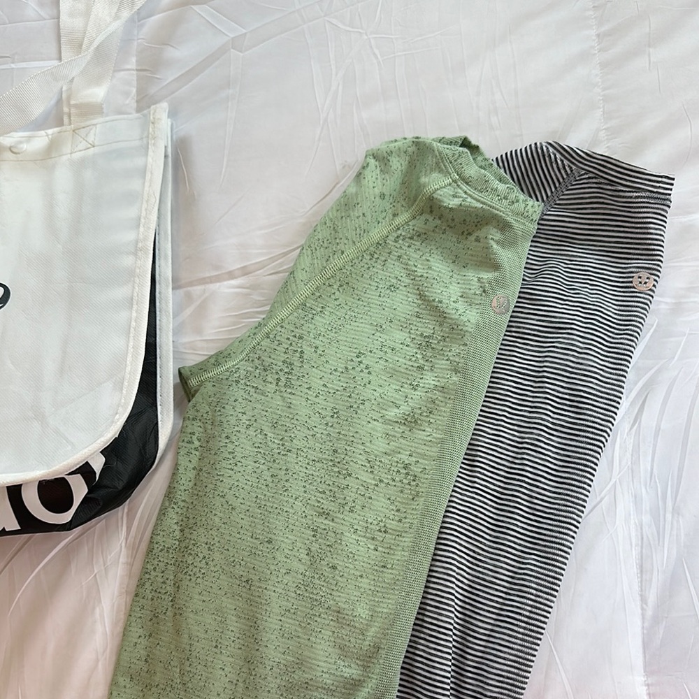 Lululemon swiftly long sleeves (2!)